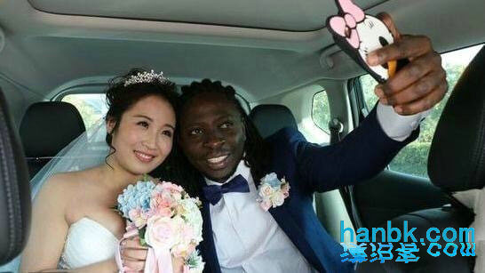 中国女人和她的黑人老公（这两口子上央视秀过恩爱）